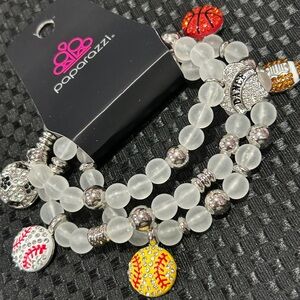 Paparazzi Sports Charm Bracelet